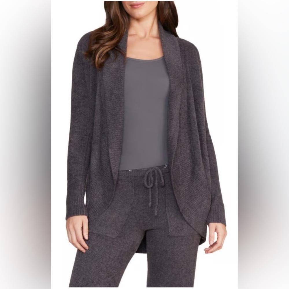 Barefoot Dreams CozyChic Lite Circle Cardigan‎ size XS/S